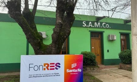 General López: Importante inversión provincial impulsa mejoras en salud pública