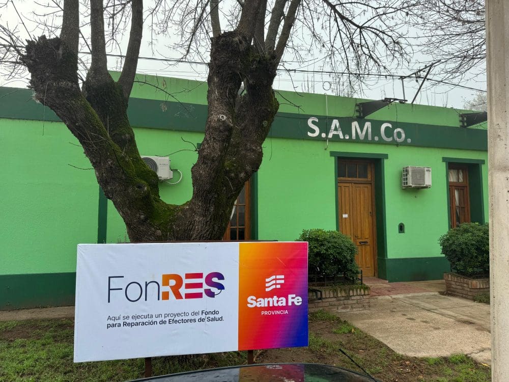 General López: Importante inversión provincial impulsa mejoras en salud pública