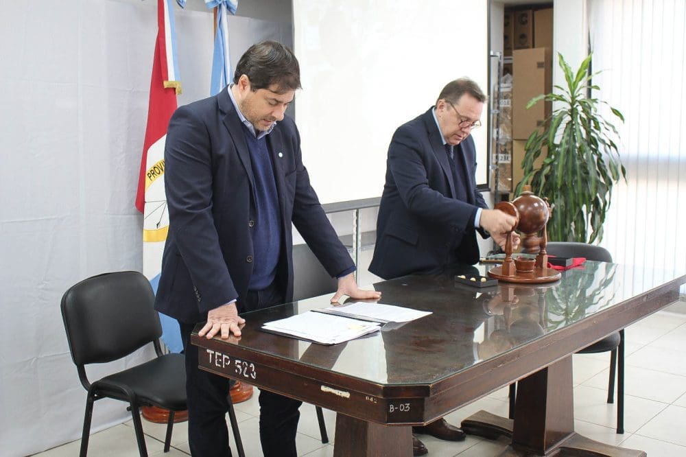 Teodelina: Se definieron por sorteo la duración de mandatos de concejales en el Tribunal Electoral