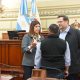 Clara García supervisó la adecuación en la Cámara Baja para la Convención Constituyente