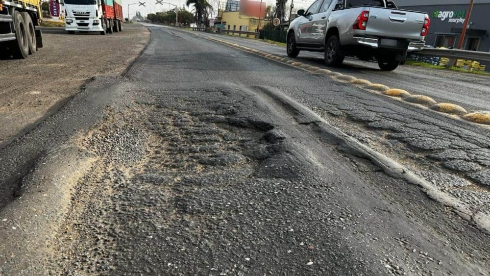 Nación dejó sin efecto la licitación de arreglos de la Ruta 33, fuerte repudio del gobierno santafesino