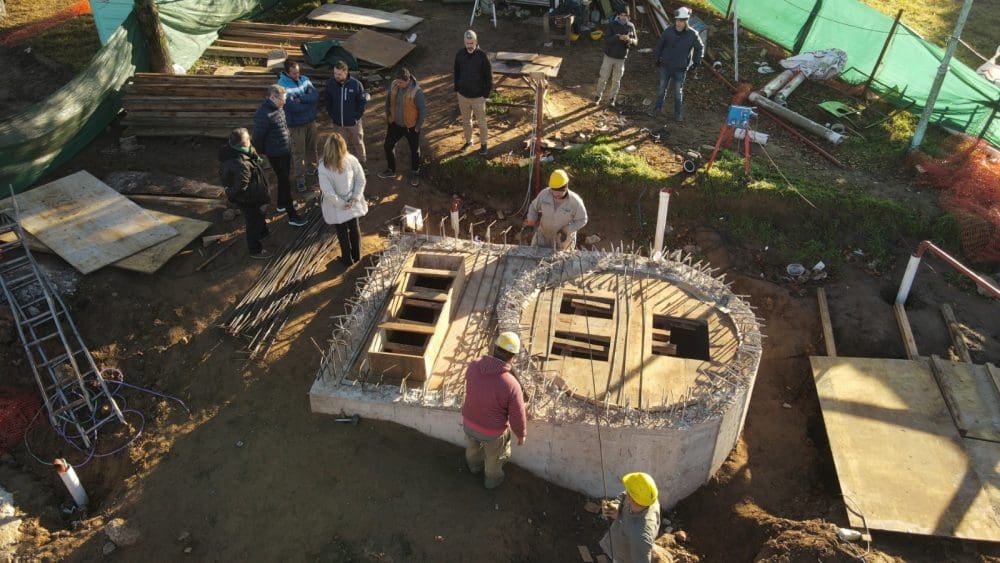 Diego de Alvear: Provincia transforma la calidad de vida de los vecinos con la obra de cloacas