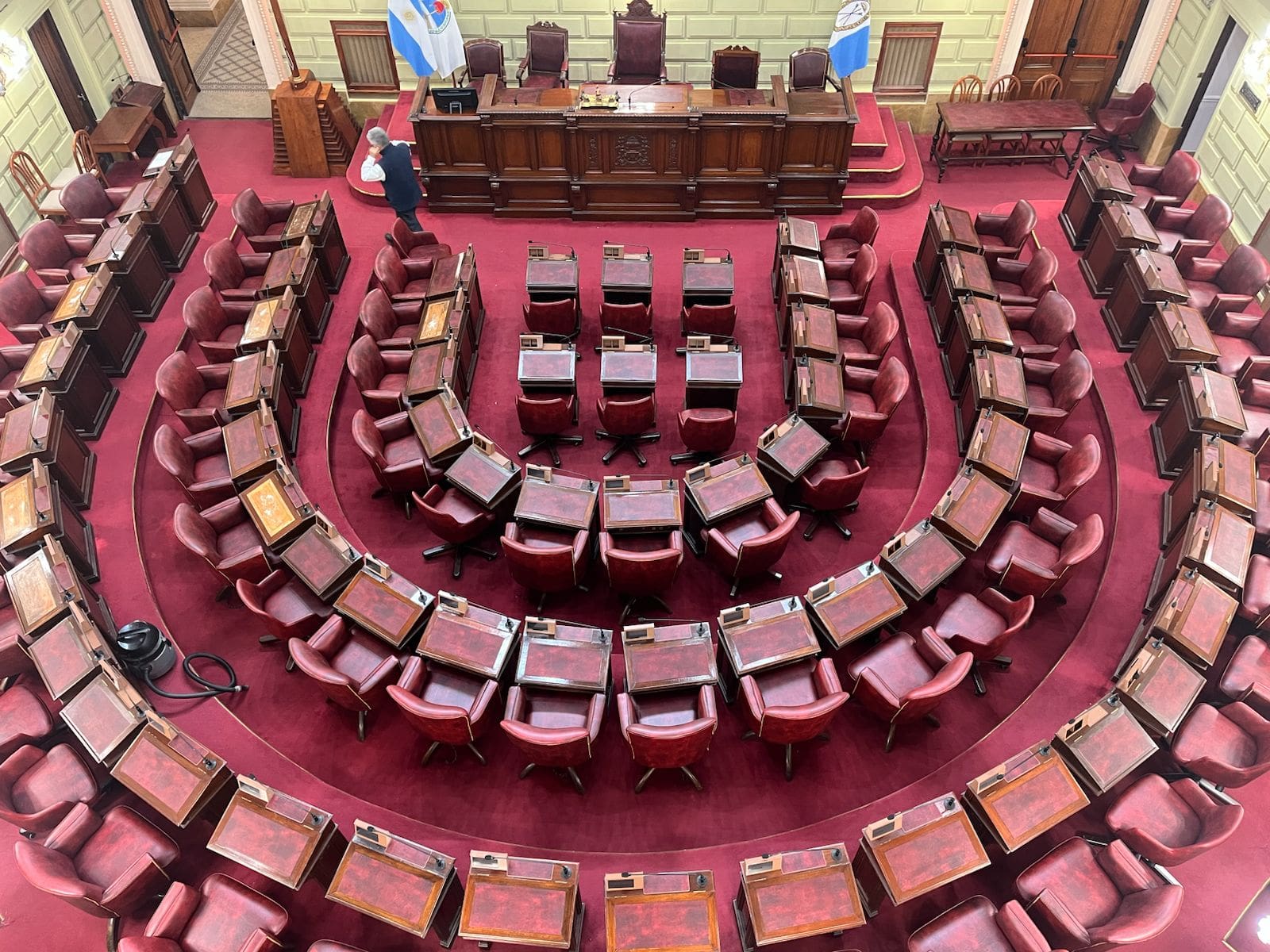 Histórico: Comienza este lunes la Convención Reformadora de la Constitución de la Provincia de Santa Fe