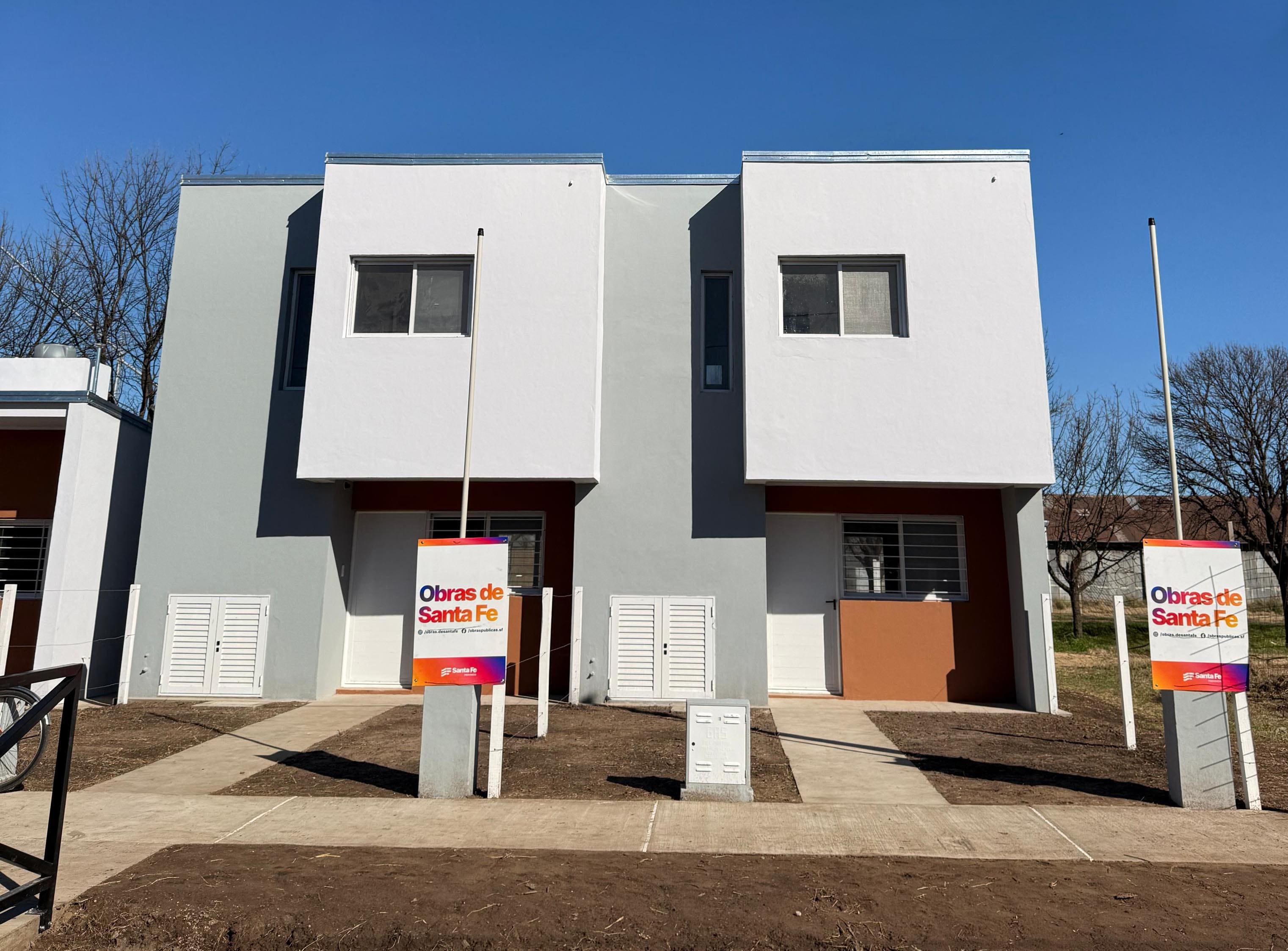 Avanza el plan de viviendas en Villa Cañás, Elortondo y Murphy