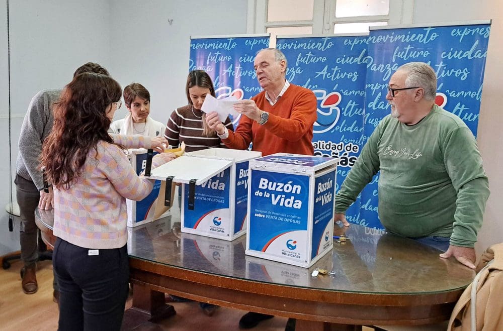 Villa Cañás: Nueva apertura de los Buzones de la Vida