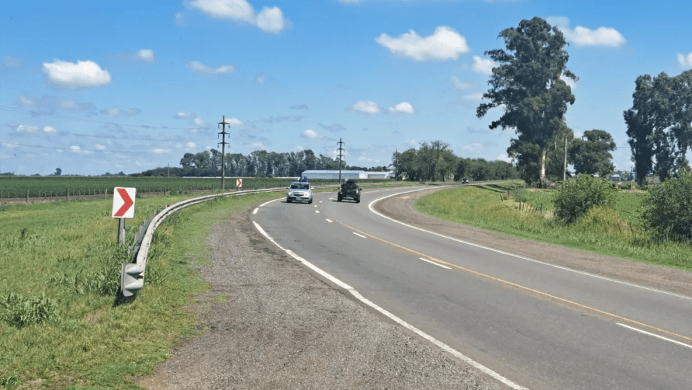 Venado Tuerto: Solicitan iluminación en la curva de Pastorino y mejoras de banquinas en Ruta Nacional 8