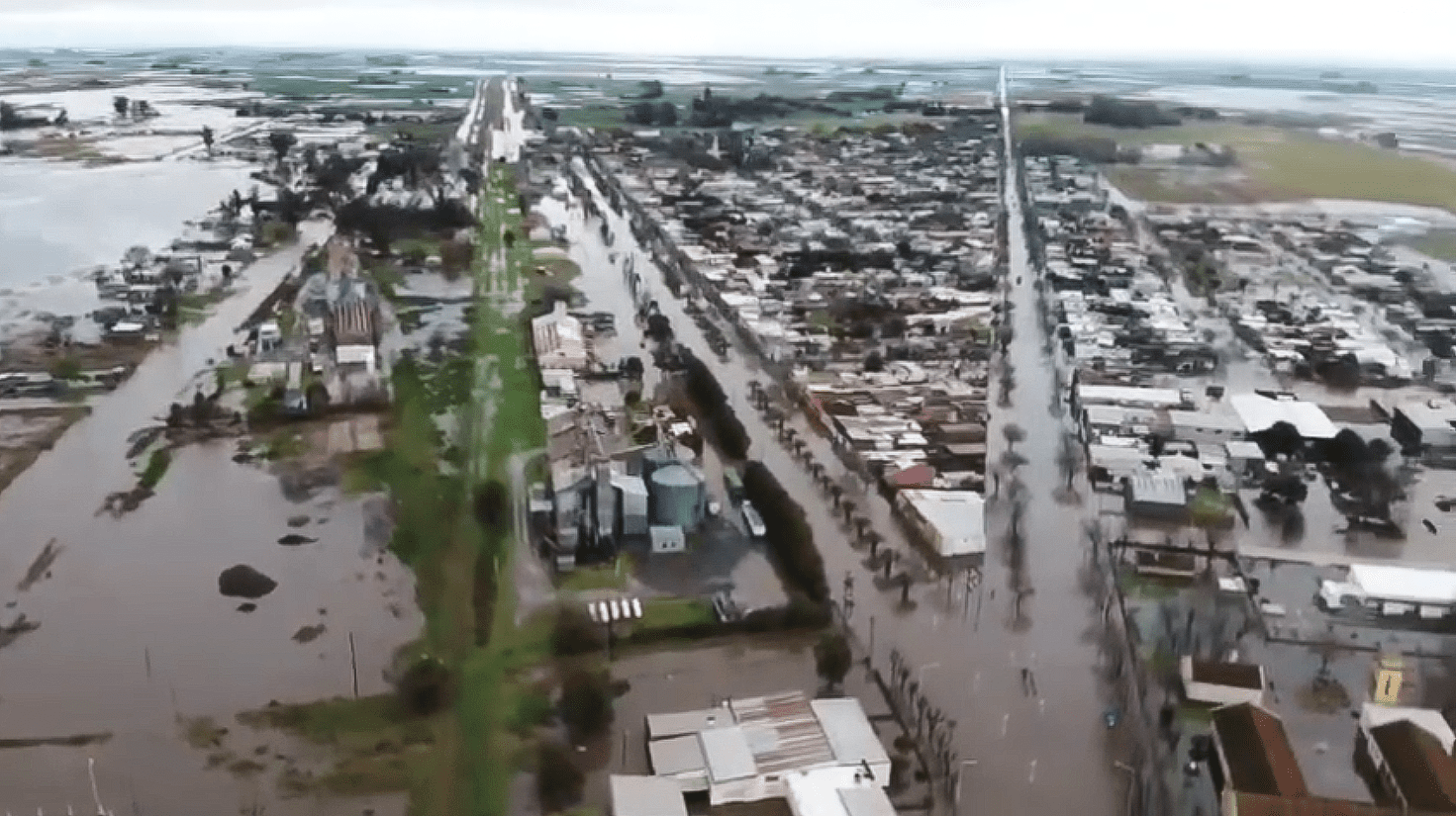 María Teresa: Operativo provincial y familias evacuadas tras las intensas lluvias