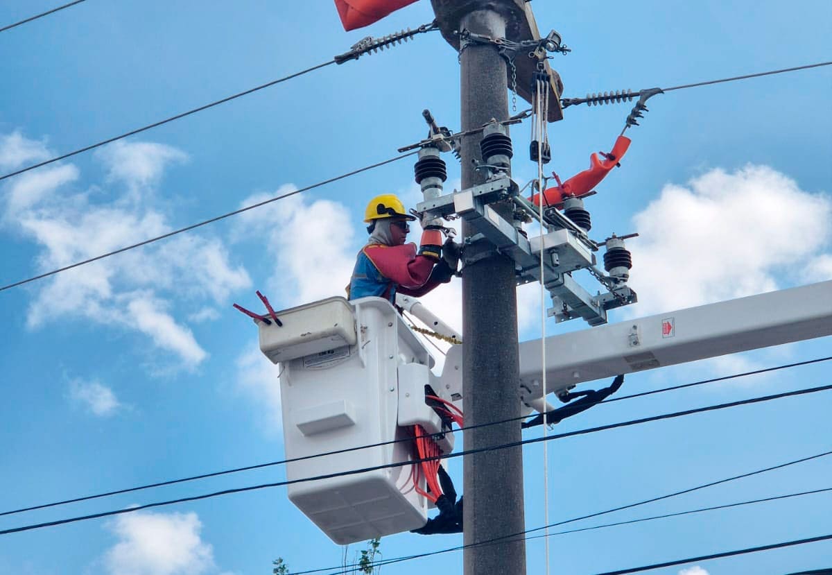 Villa Cañás: Corte del suministro eléctrico para este domingo 31