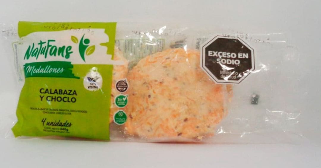 La Assal emitió un alerta alimentaria para los medallones congelados Natufans