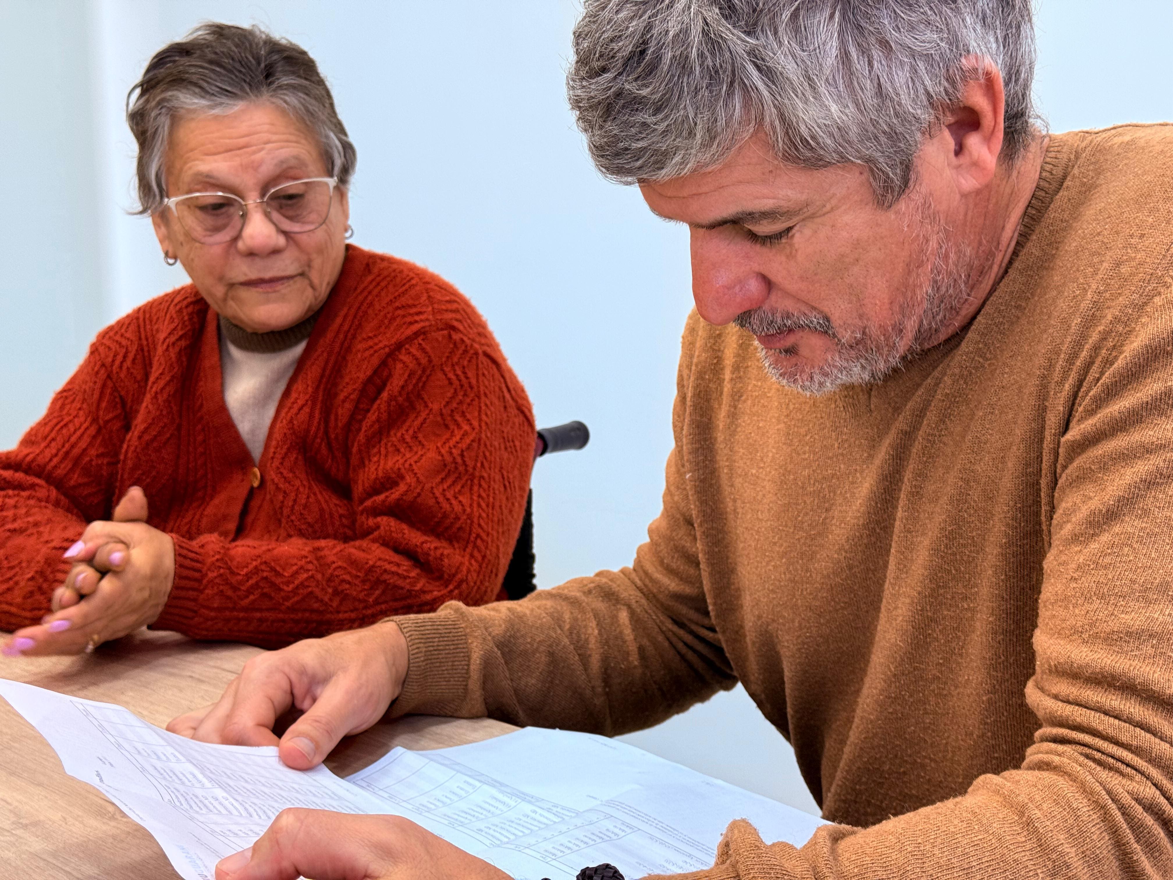 María Teresa: A los 77 años Elda Chiecchio se recibió de abogada y es ejemplo de superación