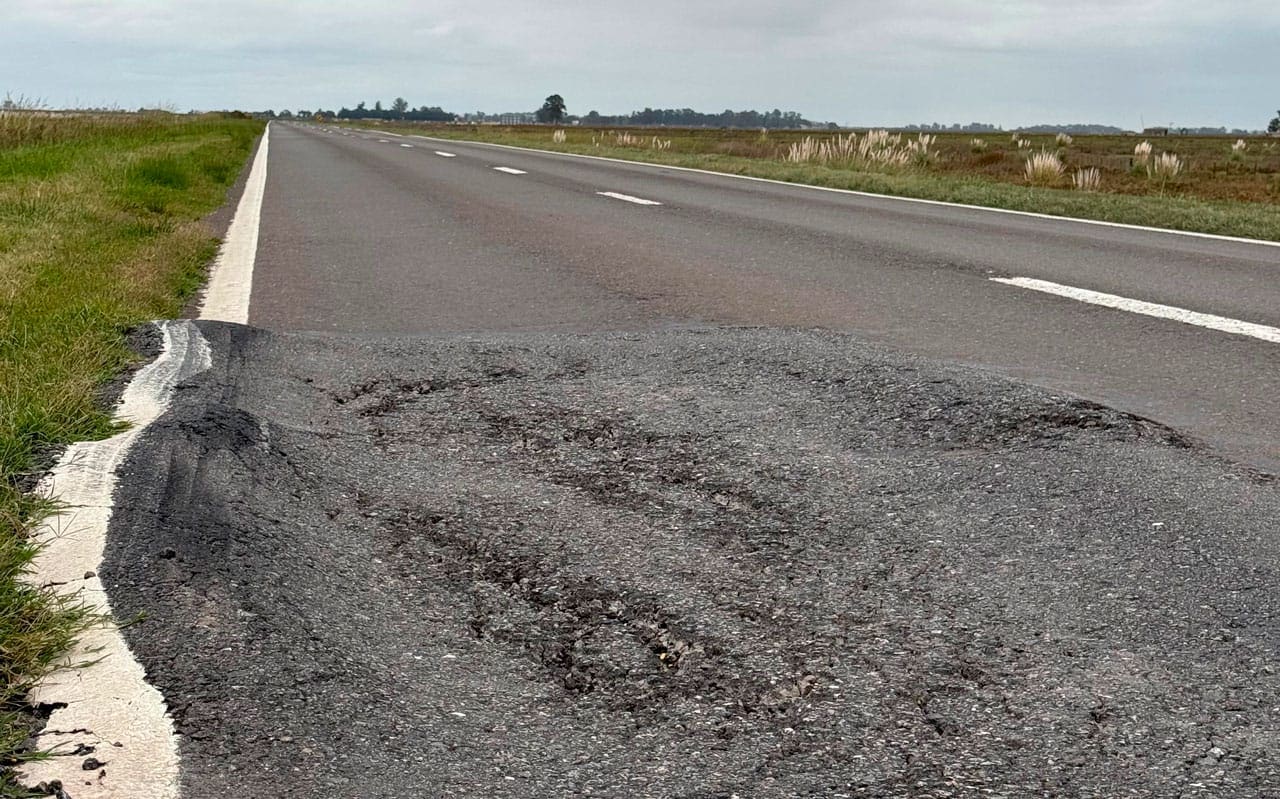 Un juez federal ordenó a Vialidad Nacional a reparar la Ruta 33