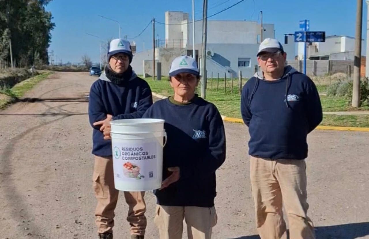 Santa Isabel: Pablo Giorgis impulsa un plan piloto de compostaje