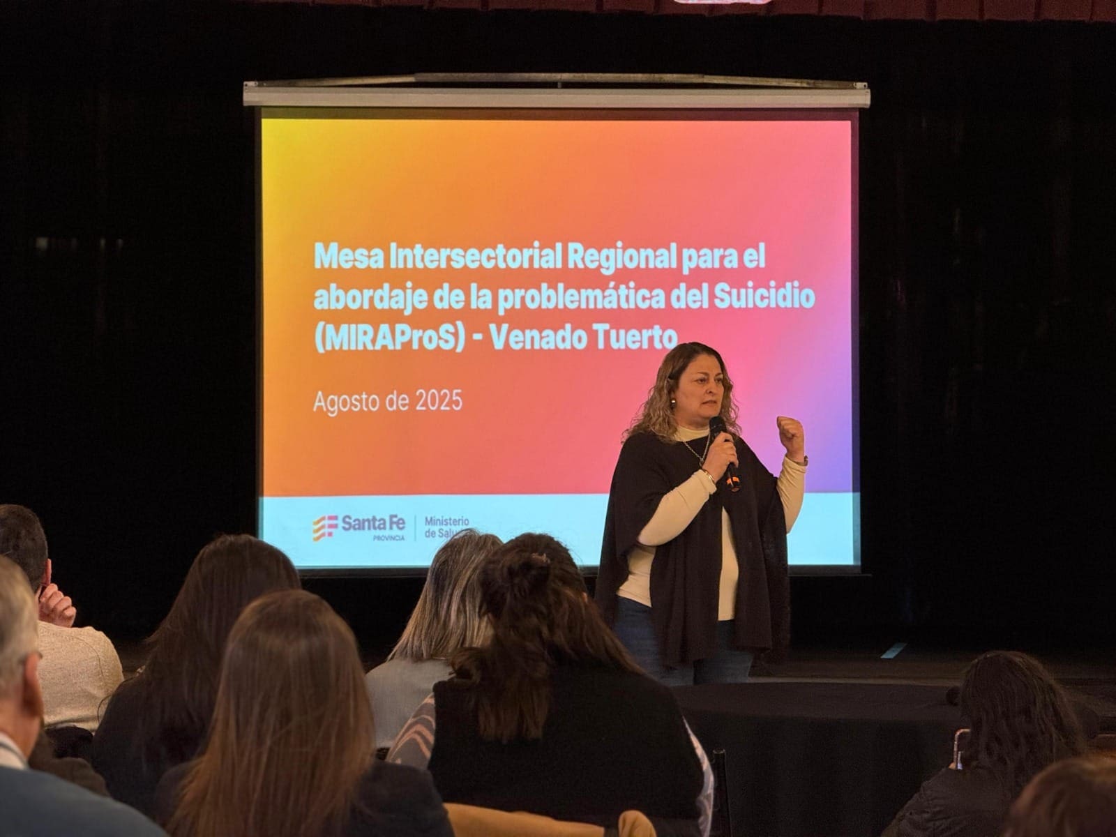 Venado Tuerto: Provincia constituyó la primera Mesa Intersectorial Regional para el abordaje del suicidio