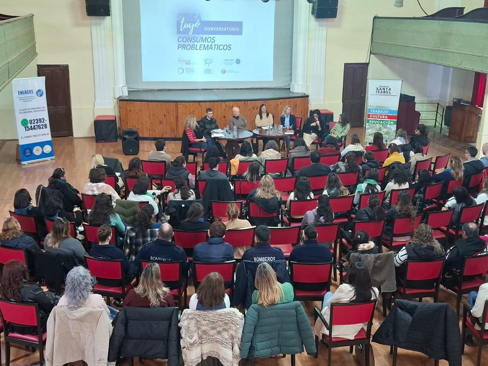 Santa Isabel y María Teresa impulsan juntas el abordaje de los consumos problemáticos