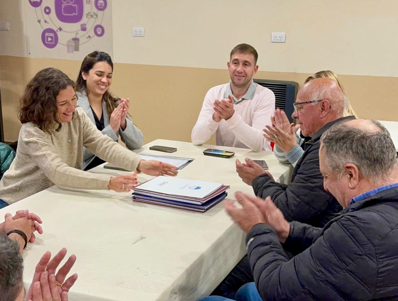 Se gestionaron más de 180 trámites institucionales en el 2025