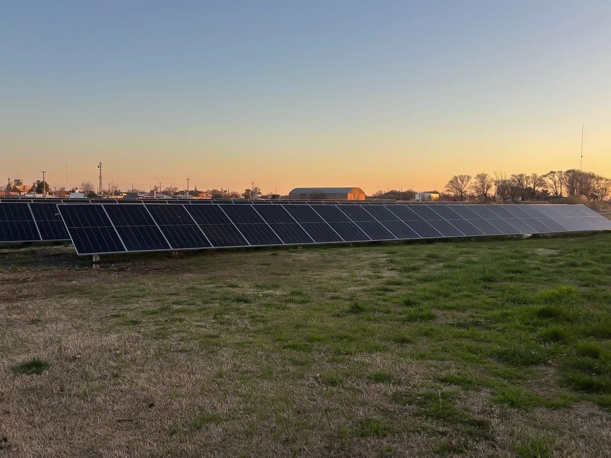 Parque Solar Colaborativo: María Teresa apuesta por la energía limpia