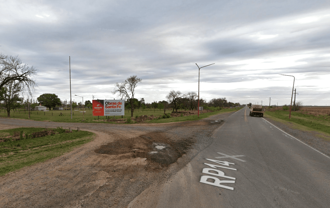 Tercera intimación a Vialidad Provincial: María Teresa advierte sobre riesgo vial en la Ruta 14