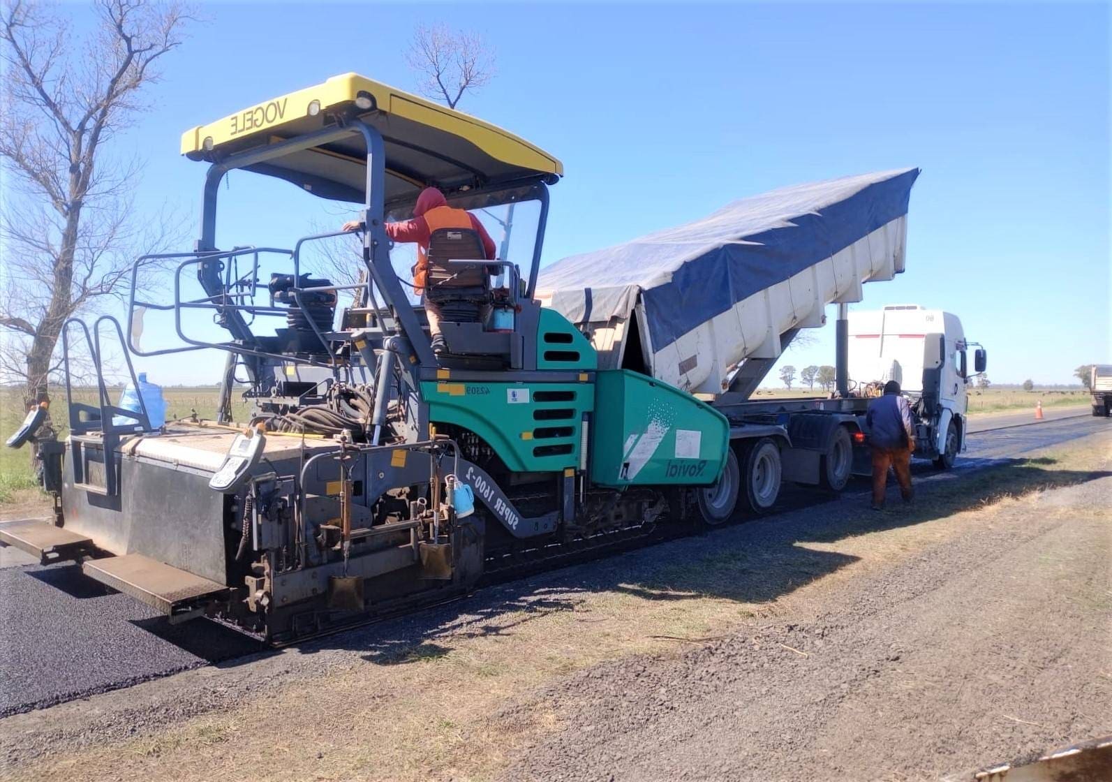 Vialidad Nacional mejora la Ruta Nacional 33 en varios frentes