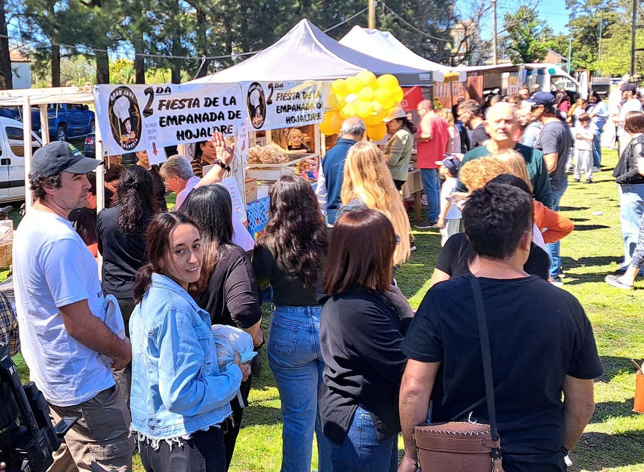 Villa Cañás celebró con éxito la segunda Fiesta de la Empanada de Hojaldre