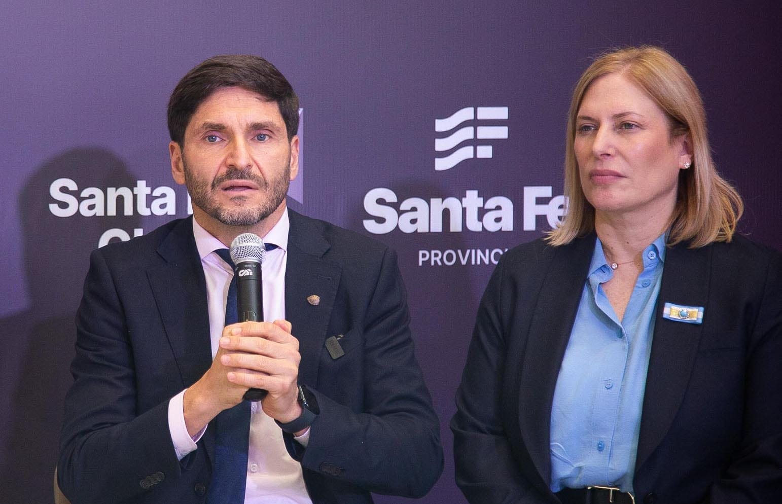 Pullaro tras las intensas lluvias: La obra pública salvó de la inundación a la provincia de Santa Fe