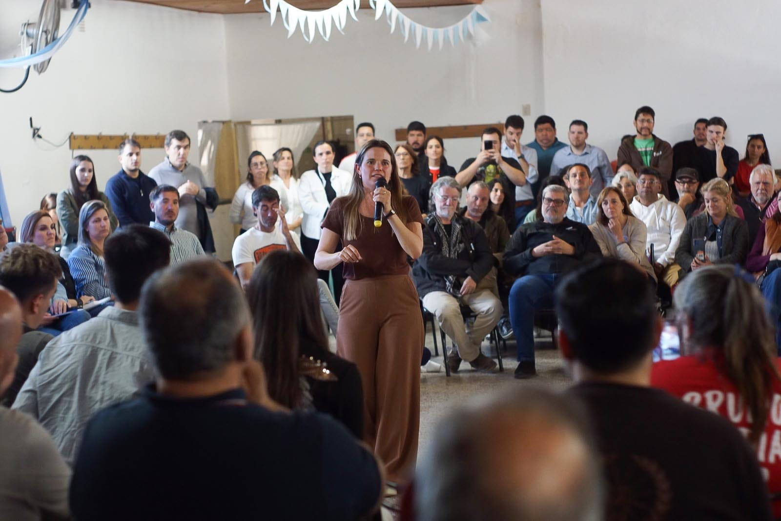 Venado Tuerto: Fuerza Patria lanzó su campaña con un fuerte llamado a la unidad y a ponerle un freno al Gobierno