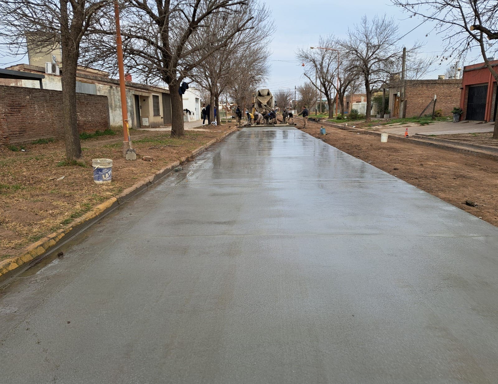 Villa Cañás: Registro de oposición para obras de pavimentación y cordón cuneta