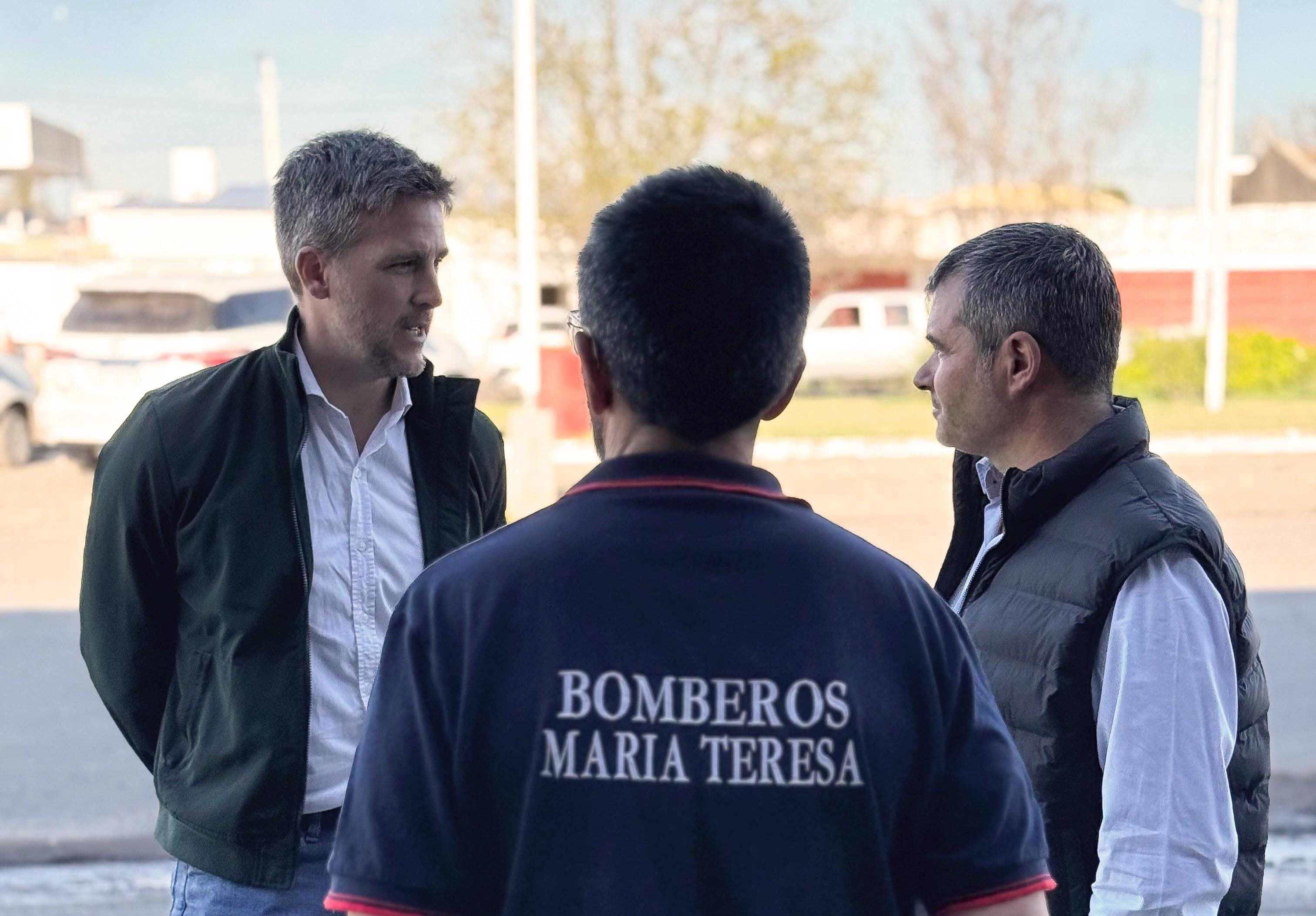 Leo Calaianov: La solidaridad y la unión son la base para que María Teresa salga adelante