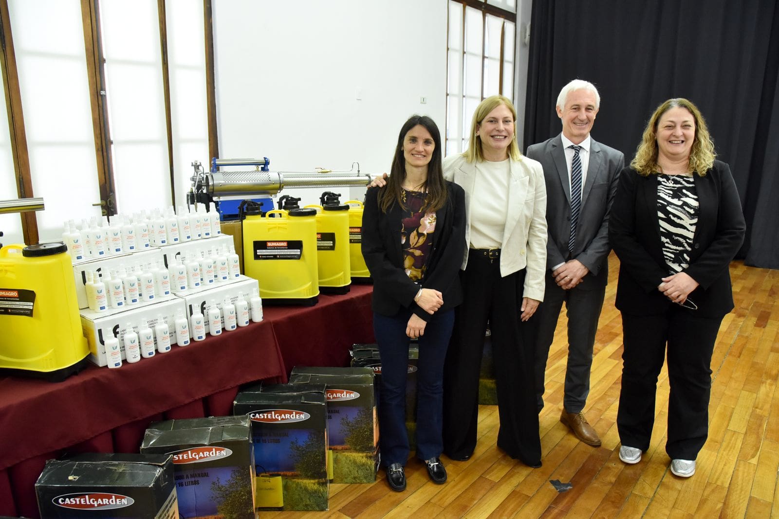 Presentaron los avances y nuevos lineamientos del Programa Objetivo Dengue