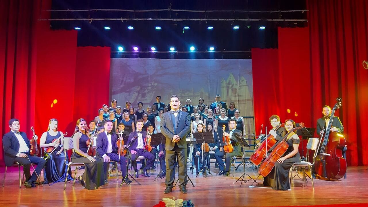 María Teresa recibirá a la Orquesta Filarmónica de Paraguay en la 4ª Fiesta del Teatro