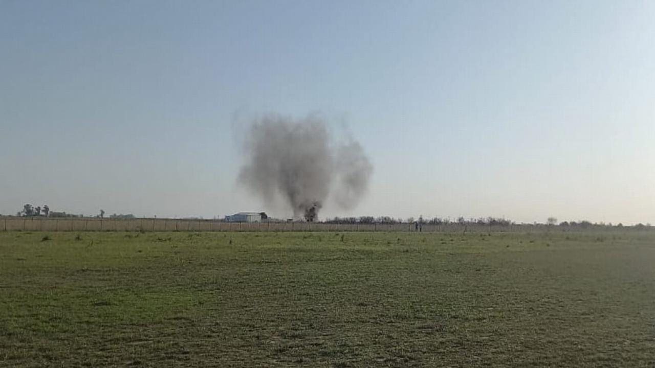 Tragedia aérea en Bell Ville: Murieron dos pilotos tras el accidente