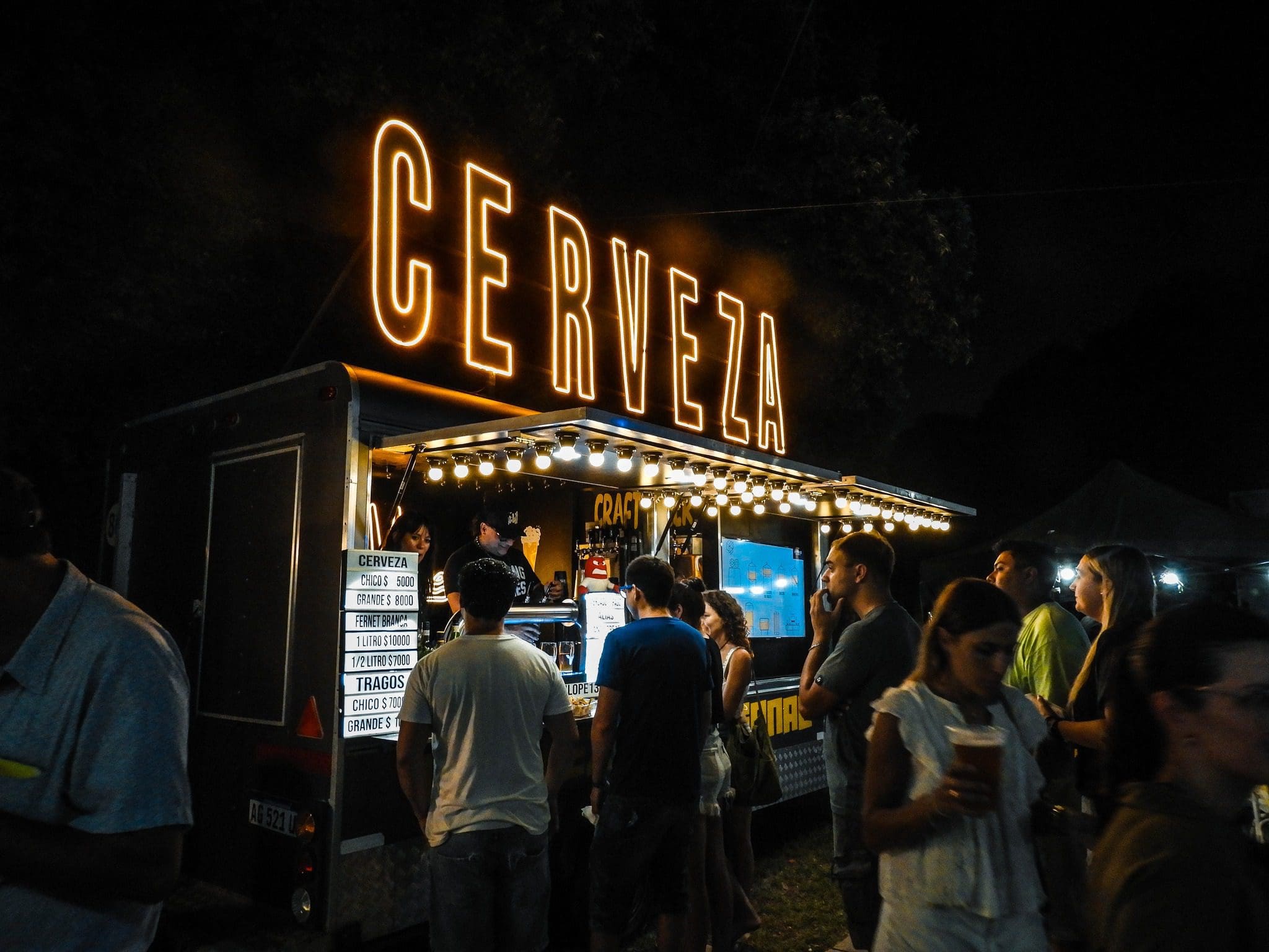 Teodelina abre la convocatoria para Foodtrucks locales en el Balneario El Eden
