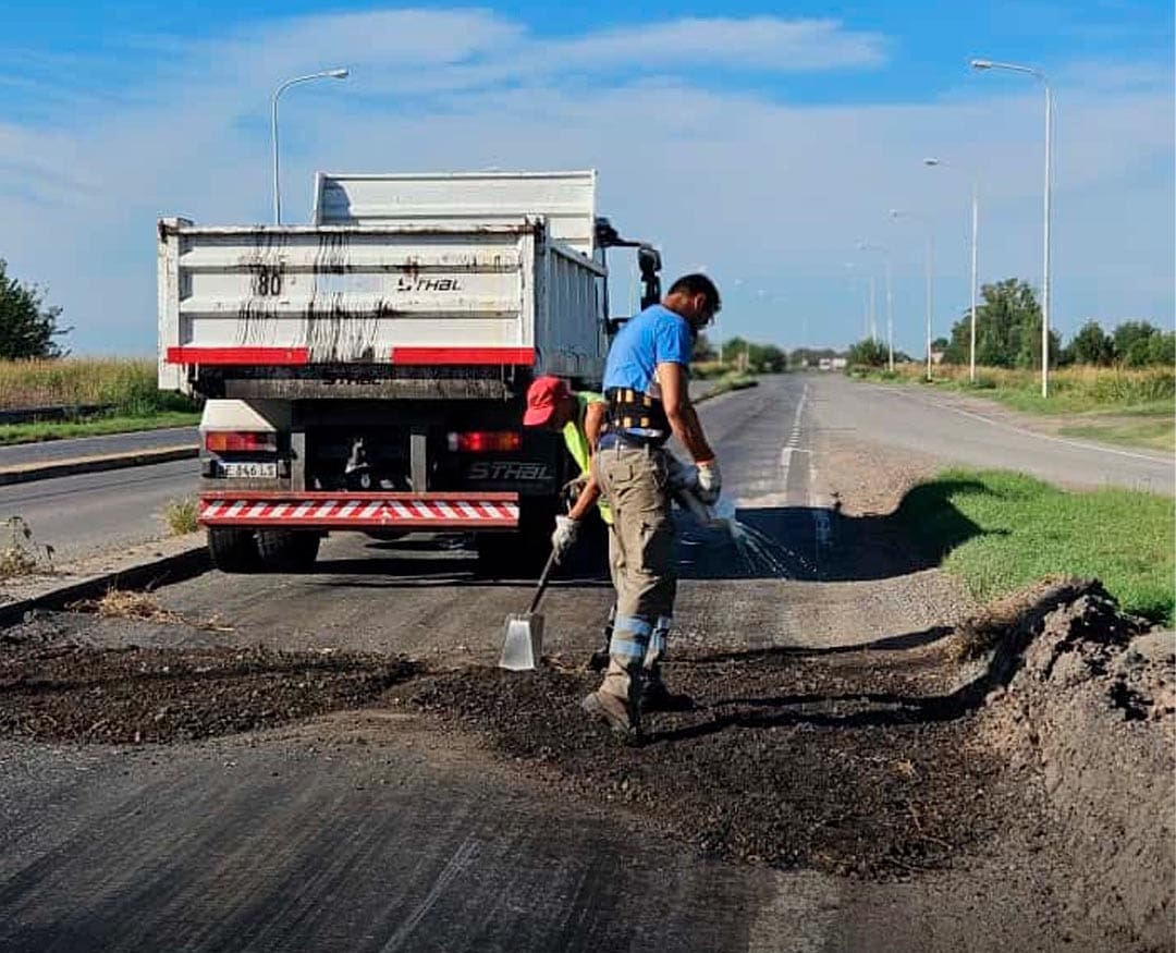 Chabás: Vialidad inicia obras de reparación en la Ruta Nacional 33 tras amparo judicial