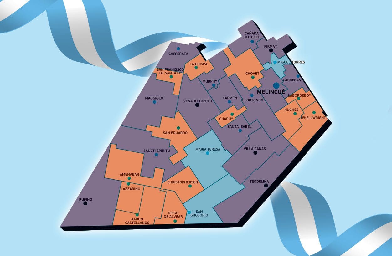 General López: La Libertad Avanza se impuso en el Departamento y ganó en las cinco ciudades