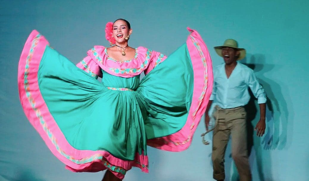 Santa Isabel en movimiento reunió a bailarines de cinco países en un gran encuentro cultural