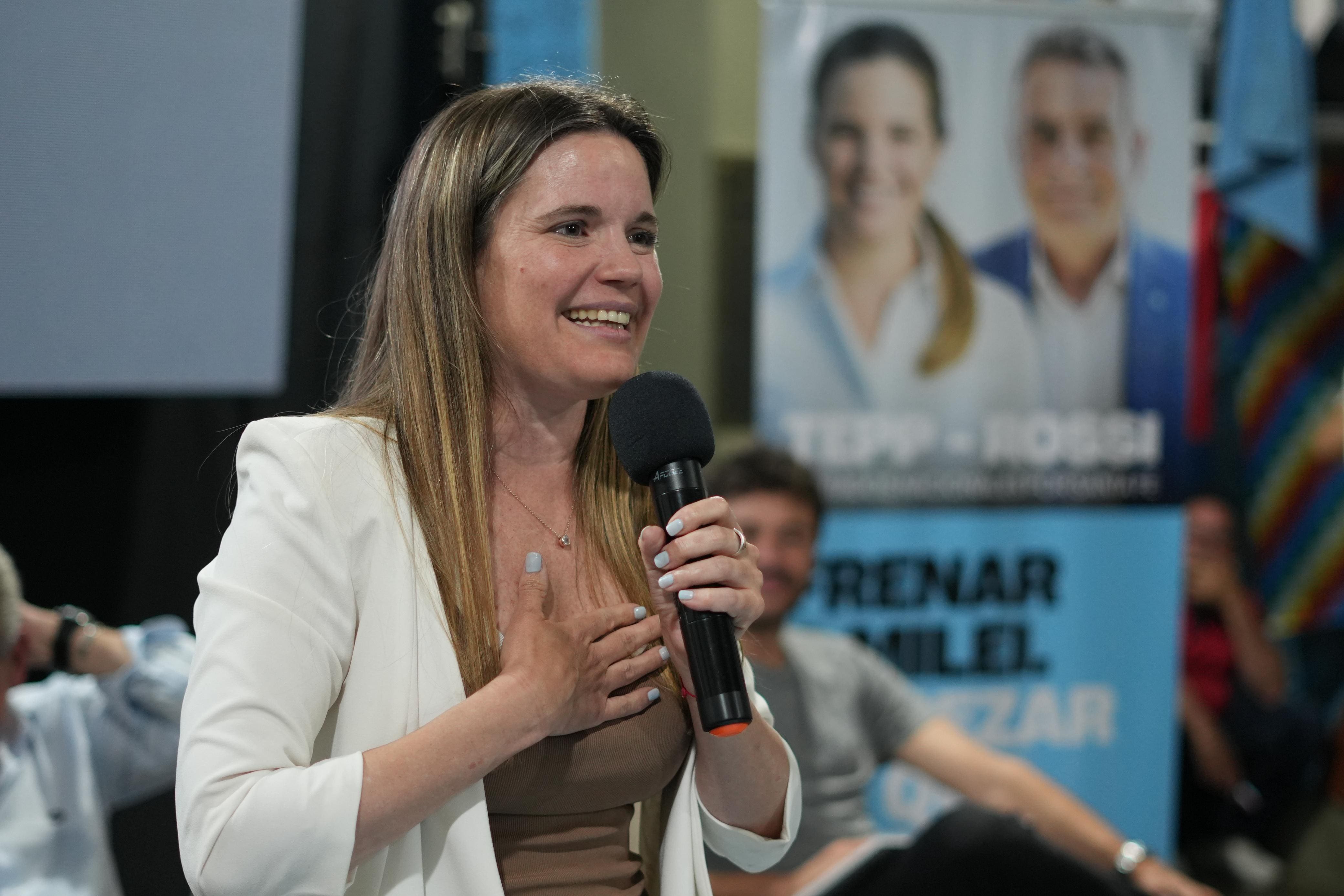 Caren Tepp cuestionó a Pullaro por una declaración sexista