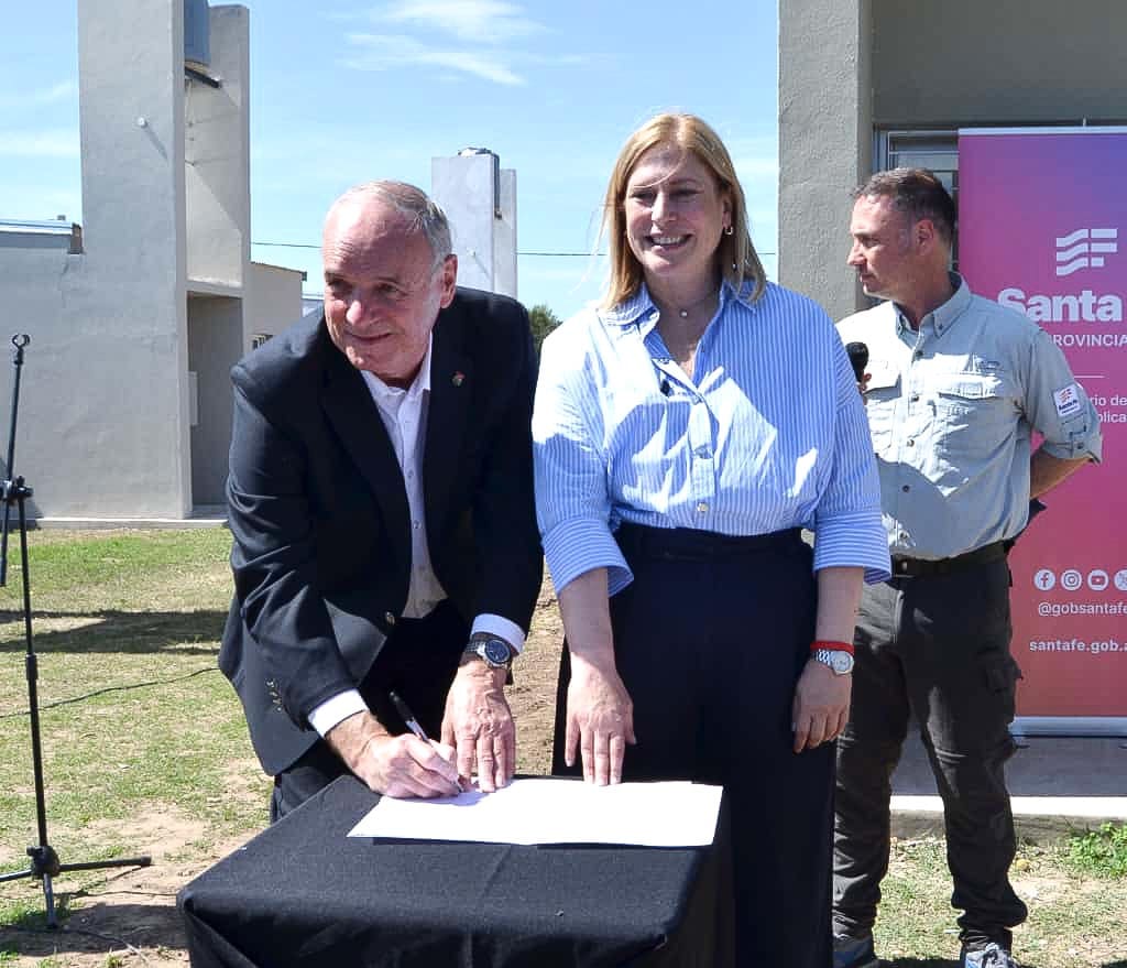 Villa Cañás: Scaglia presentó en un nuevo esquema habitacional con Créditos Nido