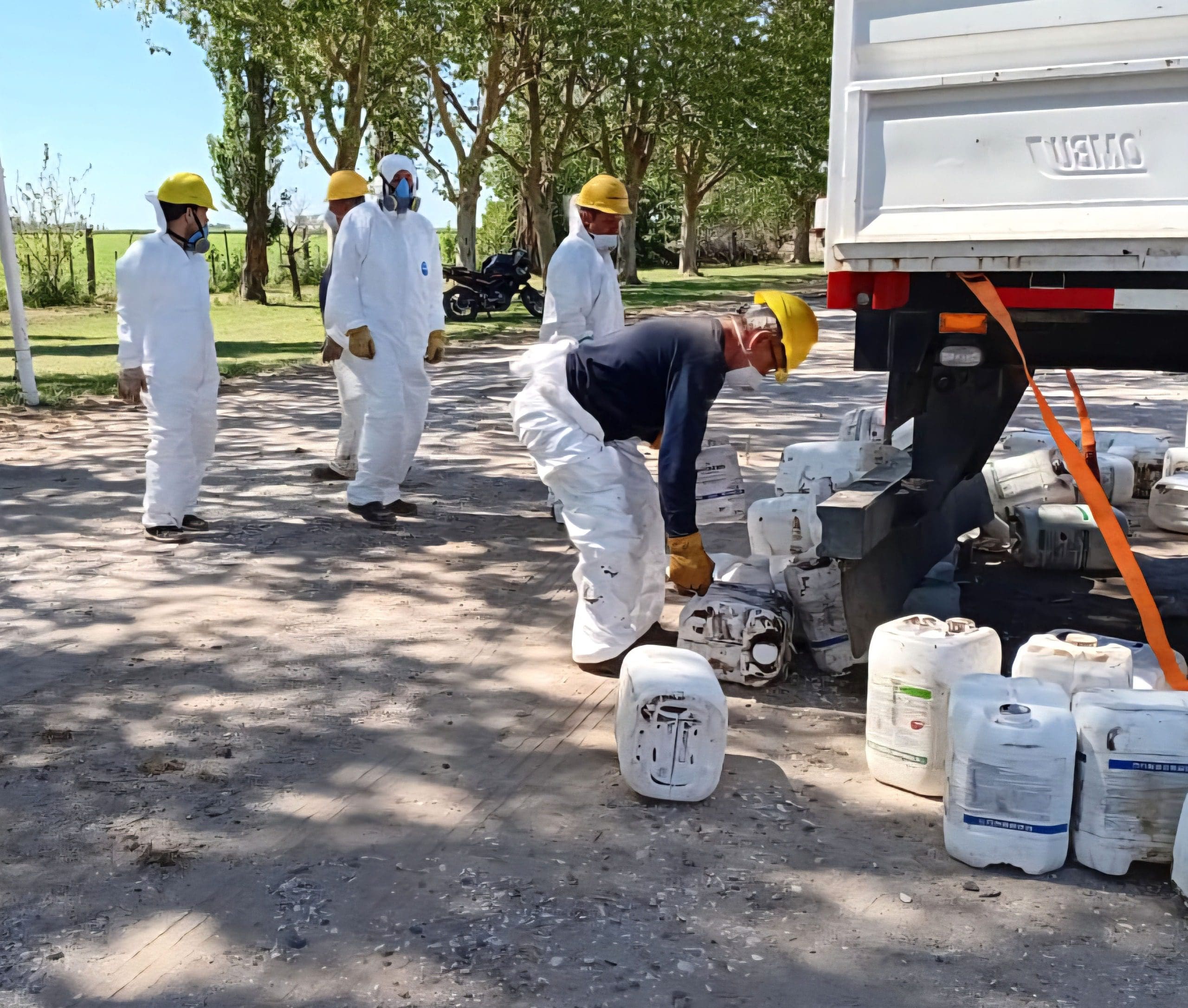 Villa Cañás: Jornada de recolección de envases de fitosanitarios