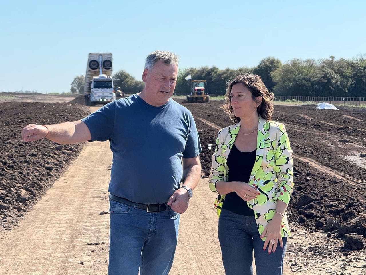 Di Gregorio: La nueva Ruta Provincial 96 es una obra emblemática para General López