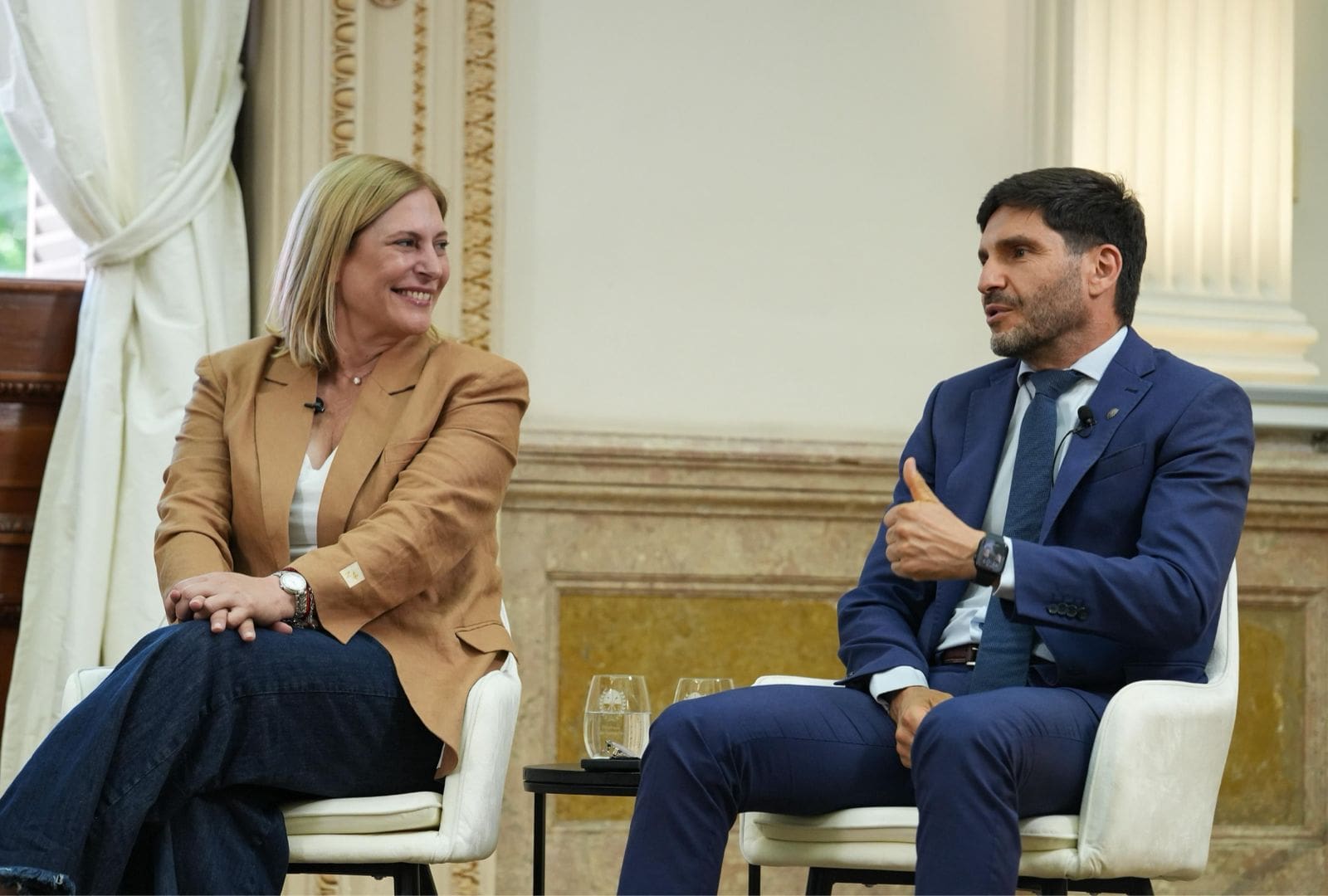 Maximiliano Pullaro: Votar Gisela Scaglia es votarme a mí