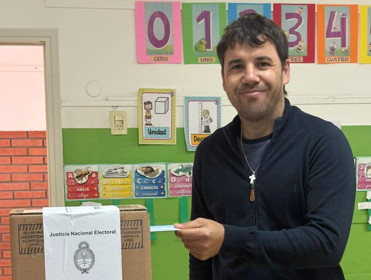 Pablo Giorgis: El primer paso para cambiar las cosas es ir a votar