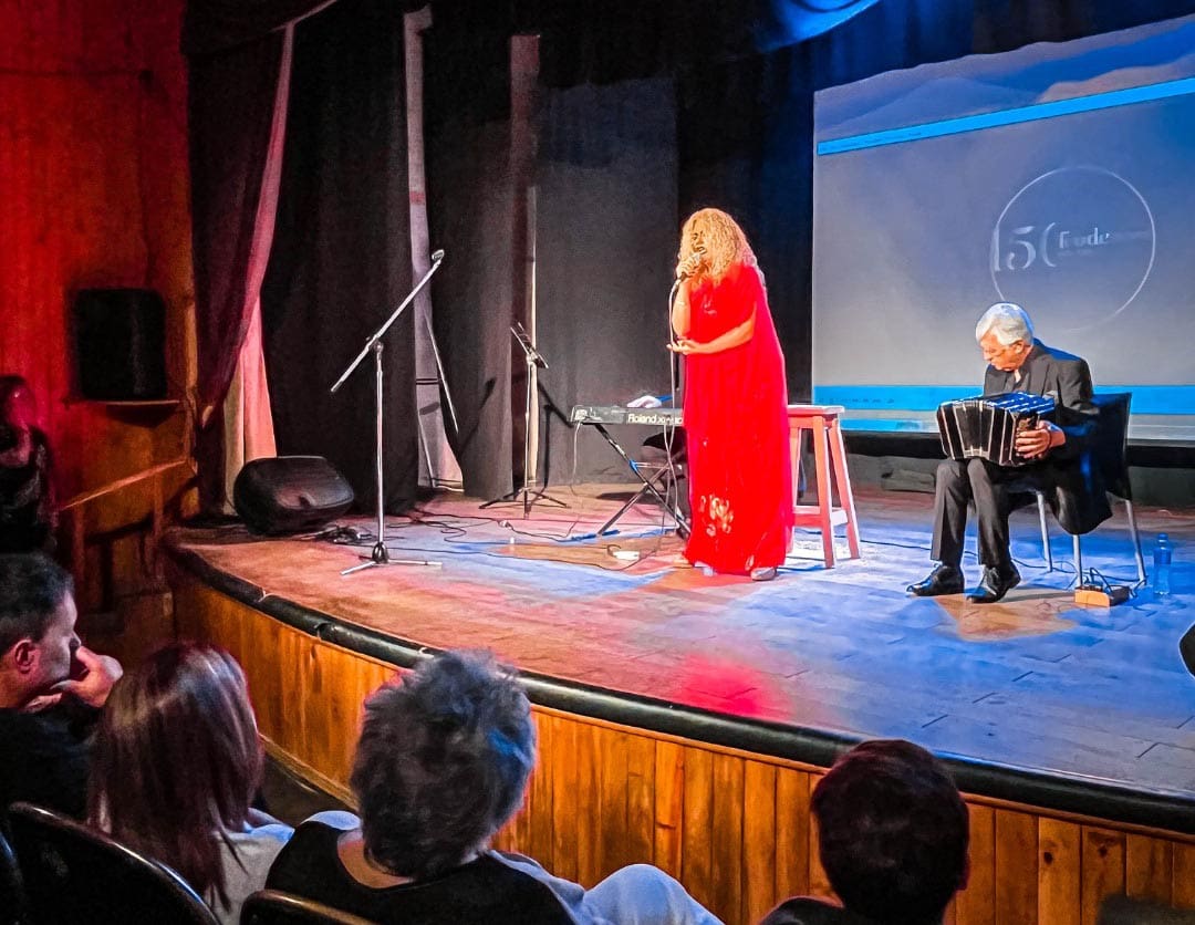 Teodelina celebró una emotiva Noche de Tango en homenaje a Roberto Carena