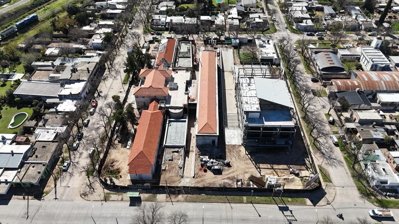 Venado Tuerto: Avanza la obra del Centro de Justicia Penal