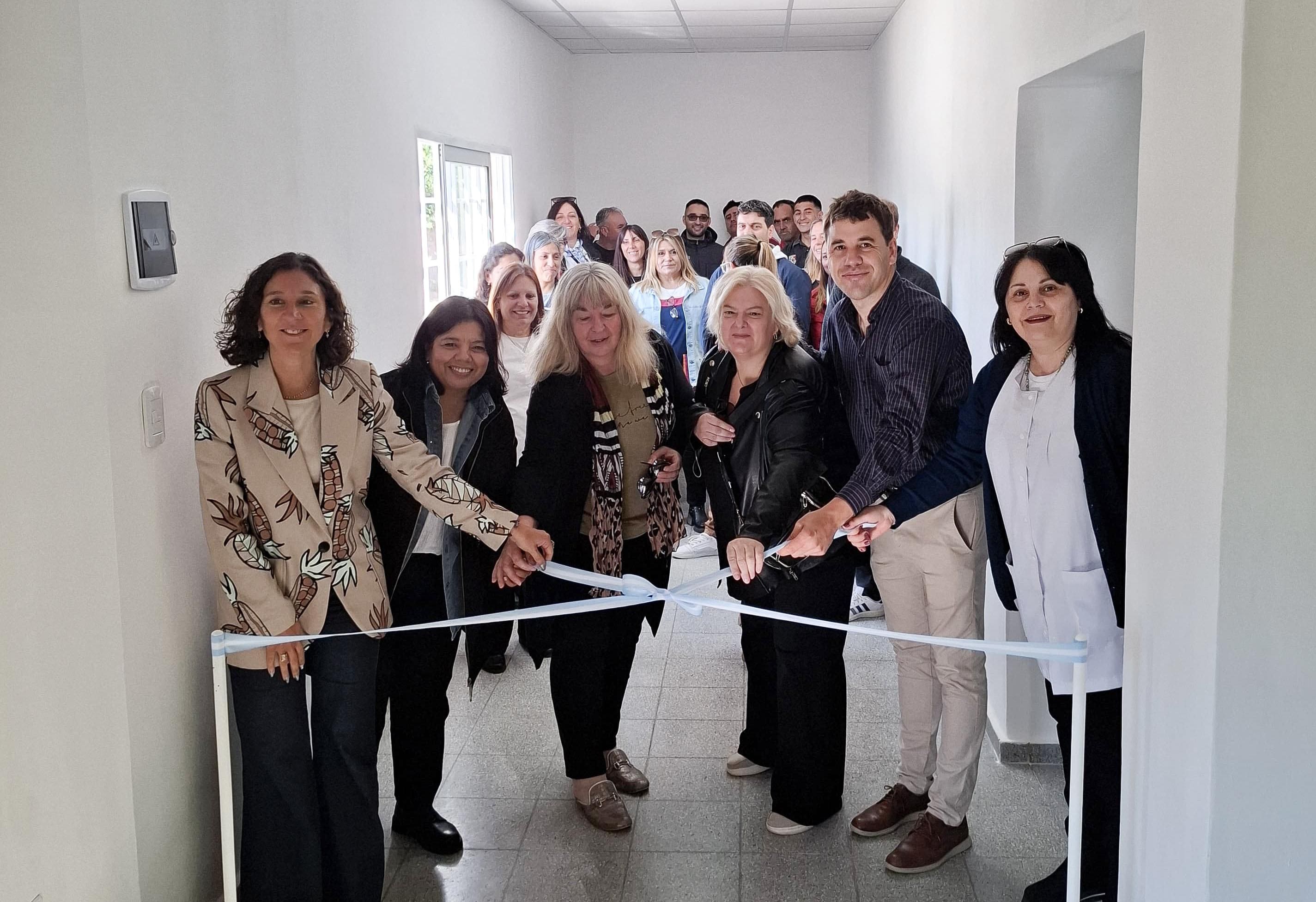 Santa Isabel: Inauguraron una nueva aula en la Escuela Nº 179