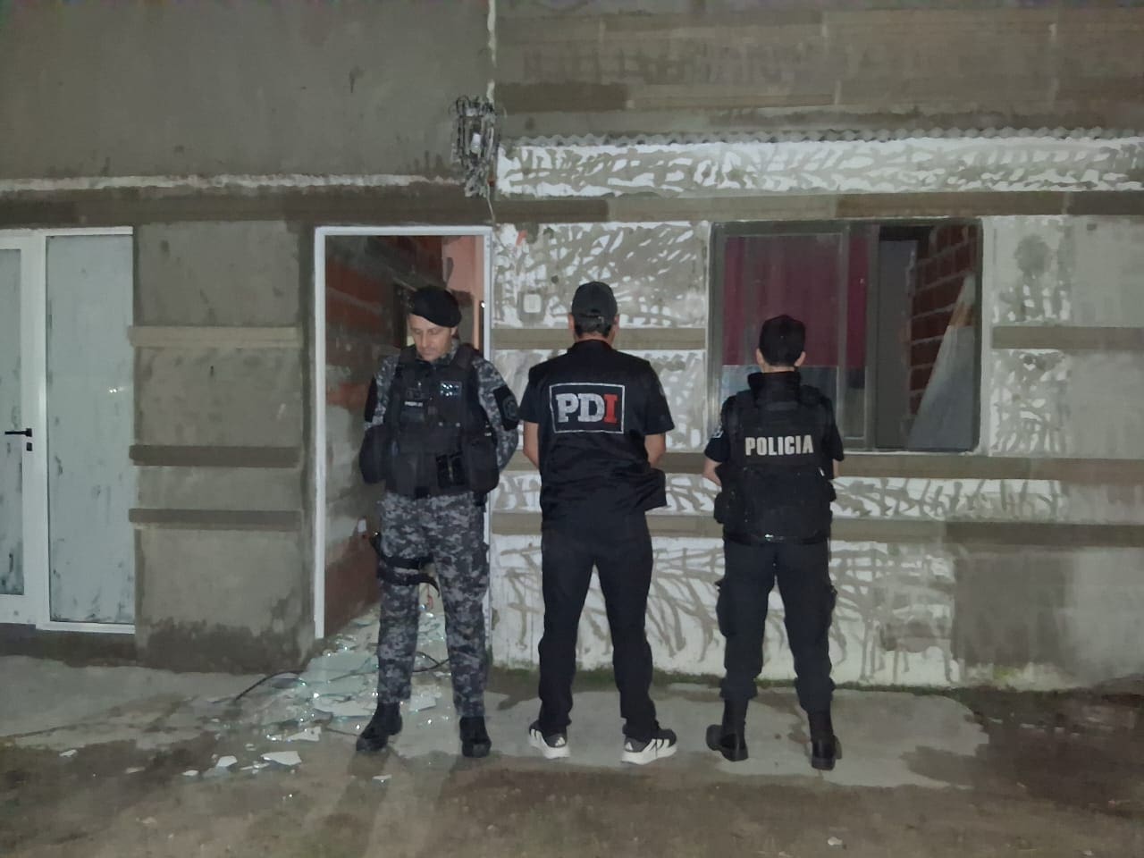 Wheelwright: PDI aprehendió a un hombre e incautó drogas en un allanamiento