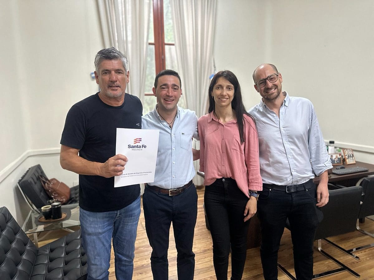 Más trámites ágiles: La comuna de María Teresa firmó un convenio para implementar certificación digital