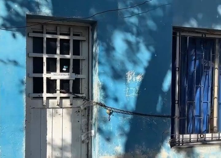 Venado Tuerto: Dos personas presas y un bunker desmantelado por denuncia del intendente Chiarella