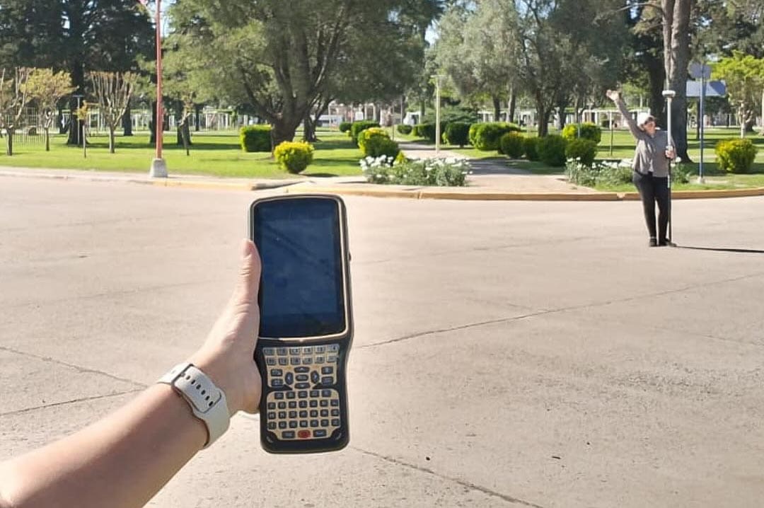 Teodelina: Comienza la segunda etapa de la red de cloacas con trabajos de nivelación