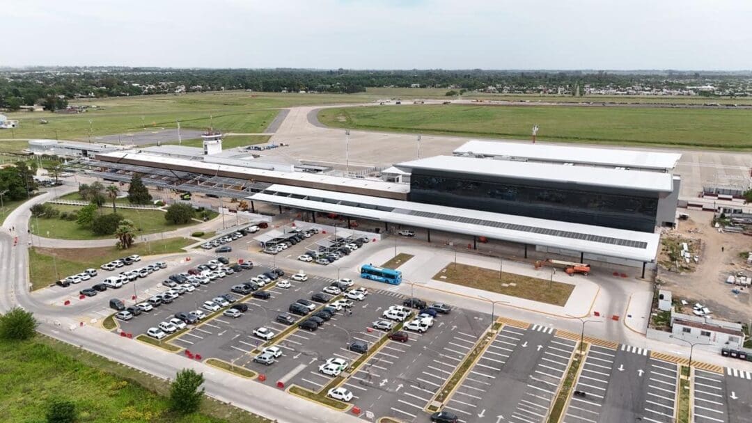 Rosario se reconecta al mundo: El aeropuerto avanza y promete más de 50 vuelos internacionales semanales
