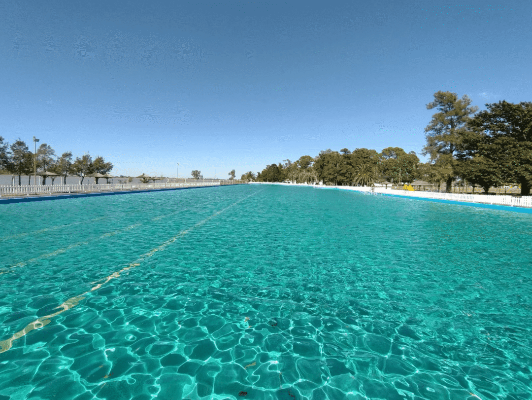 Teodelina: La nueva pileta del Balneario se inaugurá el 20 de diciembre y tendrá un parque acuático