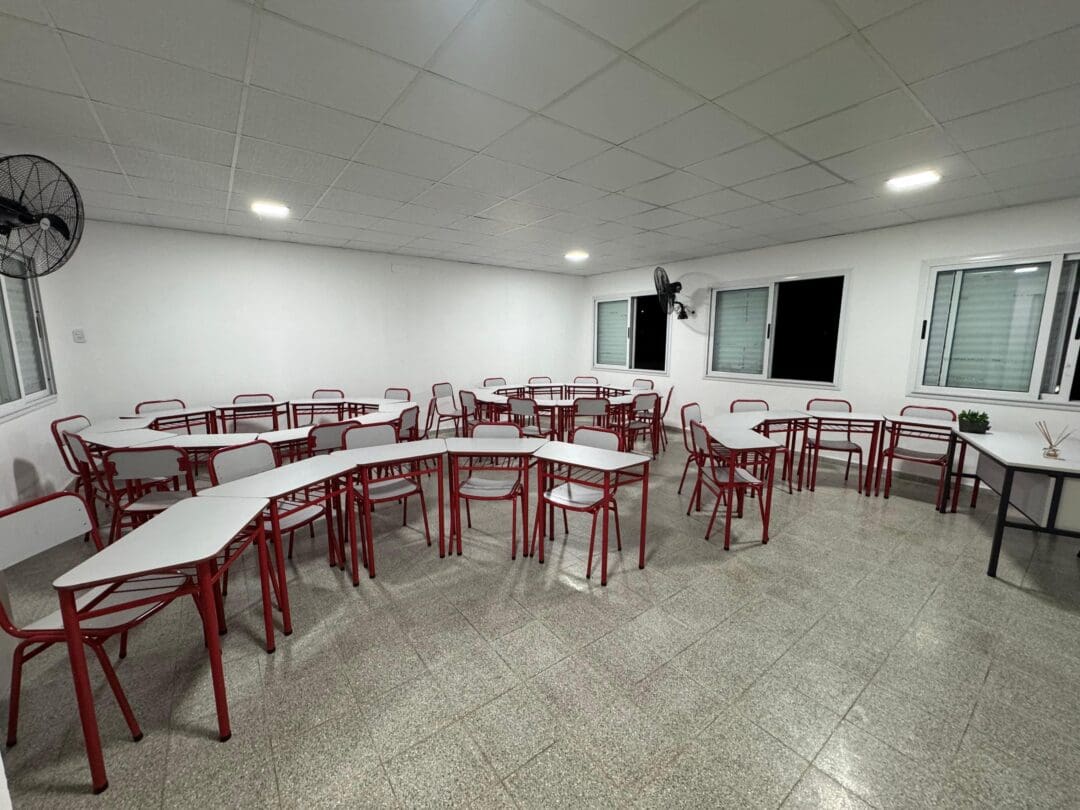 Di Gregorio destacó la inauguración de tres nuevas aulas en escuelas de General López